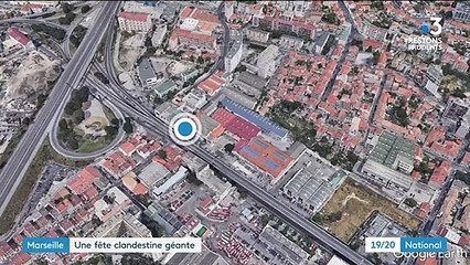 Marseille : une fête clandestine réunit plusieurs centaines de personnes