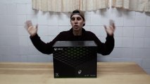 UNBOXING XBOX SERIES X (EM PORTUGUÊS)