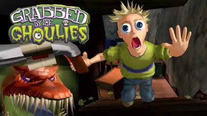Grabbed by the Ghoulies All Cutscenes (XBOX One)