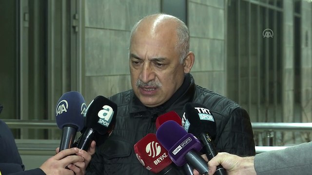 Maçın ardından - Gaziantep Futbol Kulübü Başkanı Mehmet Büyükekşi - İSTANBUL