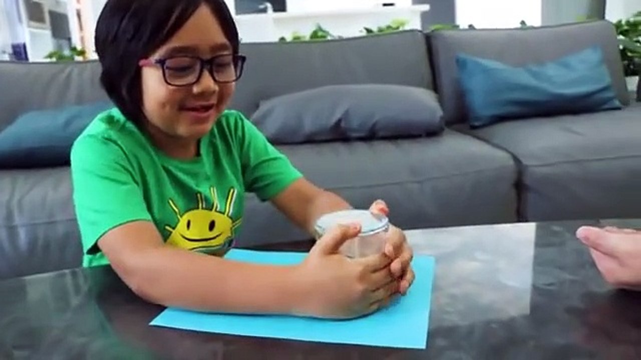 DIY Magic Trick for kids! How to make objects disappear