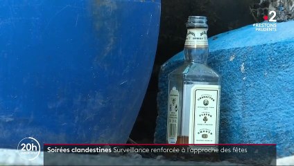 Soirées clandestines : une surveillance renforcée à l'approche de la Saint-Sylvestre