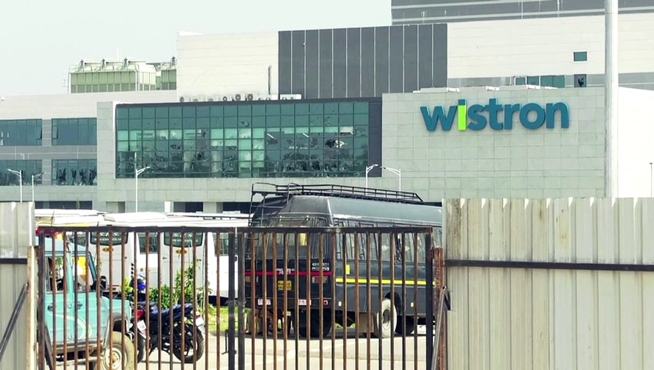 Una fábrica de iPhone en India es saqueada por los trabajadores