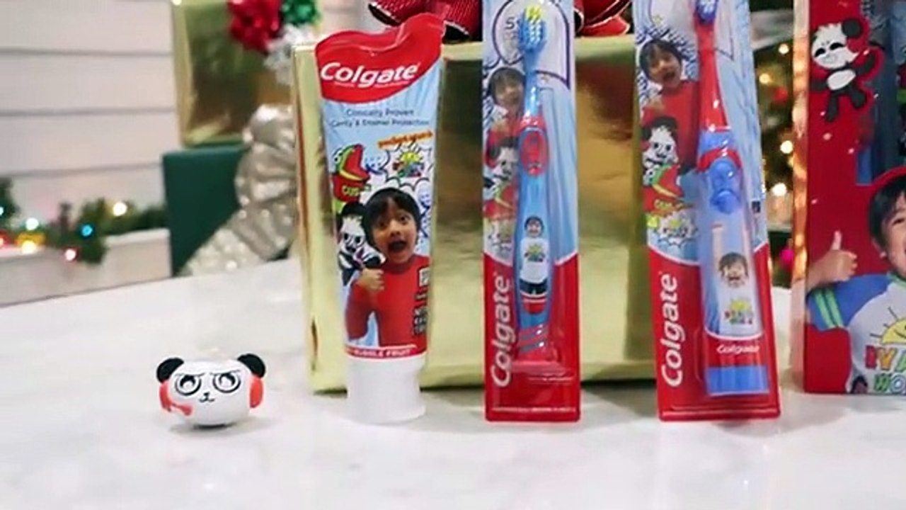 Ryan wants to Catch Santa Claus and leave him a special gift
