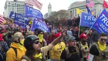 Keine Bananenrepublik? Trump-Fans mit bizarren Argumenten auf der Straße