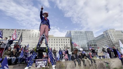 Trump Still Pushes To Overturn Election