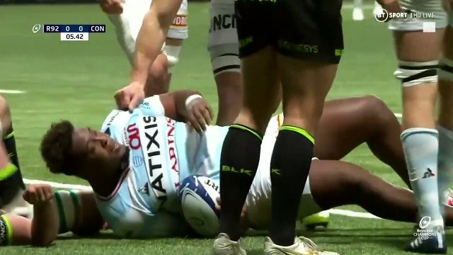 Racing 92 v Connacht Rugby Round 1 Highlights