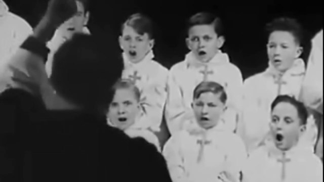 The LORD said to me, “You are my Son; today I have begotten you | Notre-Dame Cathedral, France | 25 December 1948 L'Eternel m'a dit: «Tu es mon Fils; aujourd'hui je t'ai engendré | Cathédrale Notre-Dame, France | 25 décembre 1948