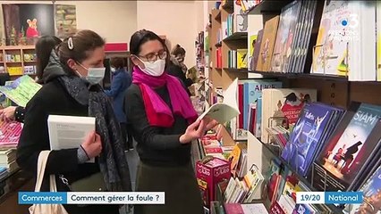 Commerces : les magasins s'organisent pour gérer la foule
