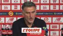 Galtier : «On a manqué de justesse» - Foot - L1 - Lille