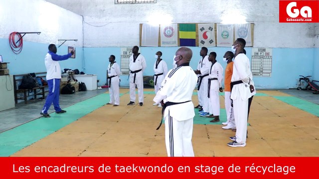 Me Mbembo M. au service du taekwondo