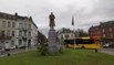 Une statue du roi Léopold II vandalisée à Namur