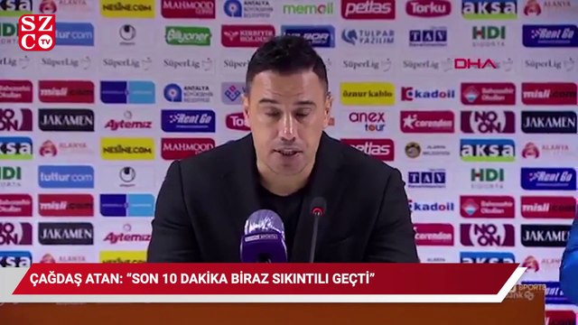 Çağdaş Atan'dan ilginç tepki: Sorunuz yok mu arkadaşlar ?