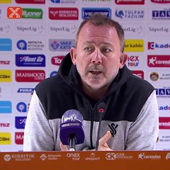 Sergen Yalçın: "VAR'ı kaldırın"