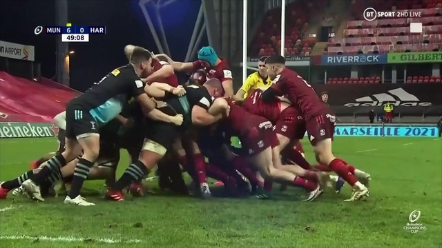 Munster v Harlequins Round 1 Highlights