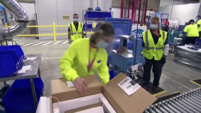 - ABD’de FDA’nın ardından CDC de Pfizer-BioNTech aşısına onay verdi