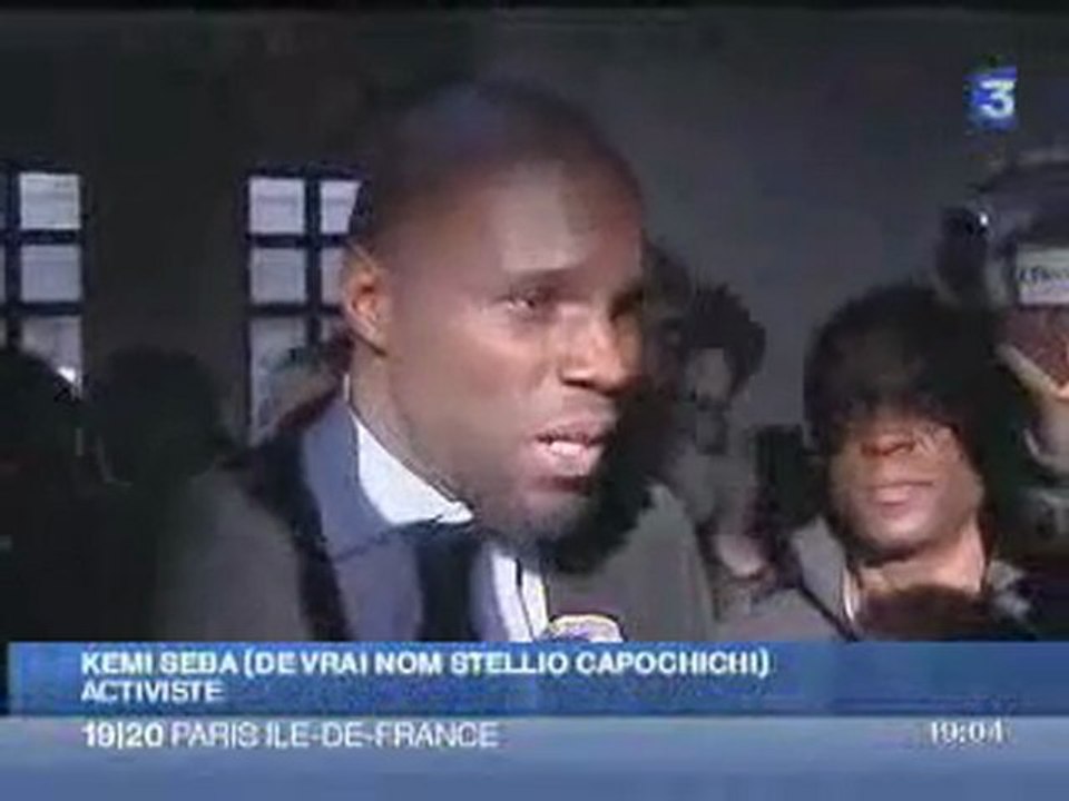 Kemi Seba sur France 3, ou le PANAFRICANISME REVIVIFIé