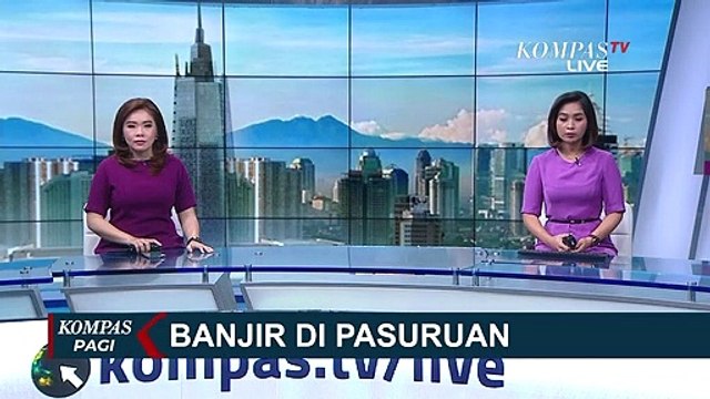 Hujan Deras di Pasuruan Rendam Dua Kecamatan