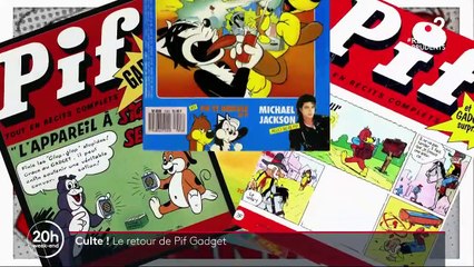 "Pif Gadget" fait son grand retour en kiosques