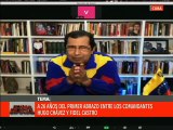 Programa especial 13DIC2020  | 26 años del primer abrazo de los Comandantes Hugo Chávez y Fidel Castro
