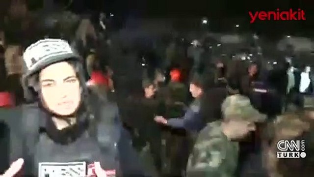 CNN muhabiri kalleş saldırıyı ağlayarak anlattı