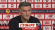 Galtier : «J'aimerais bien Arsenal» - Foot - C3 - Lille