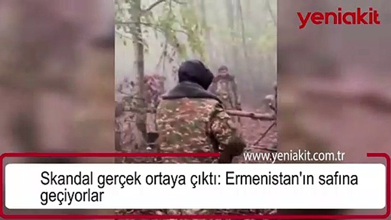 Skandal gerçek ortaya çıktı: Ermenistan'ın safına geçiyorlar