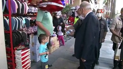 Denetimde maskesiz yakalanan esnaftan şaşırtan savunma: 'Gebermek istiyorum'