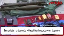Ermenistan ordusunda kitlesel firar! Azerbaycan duyurdu