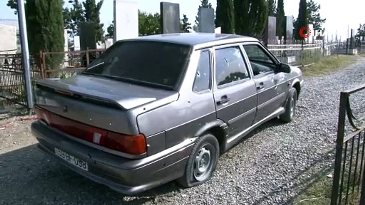 Alçaklıkta sınır tanımıyorlar... Ermenistan cenaze töreni sırasında mezarlıktaki sivilleri vurdu: 3 ölü