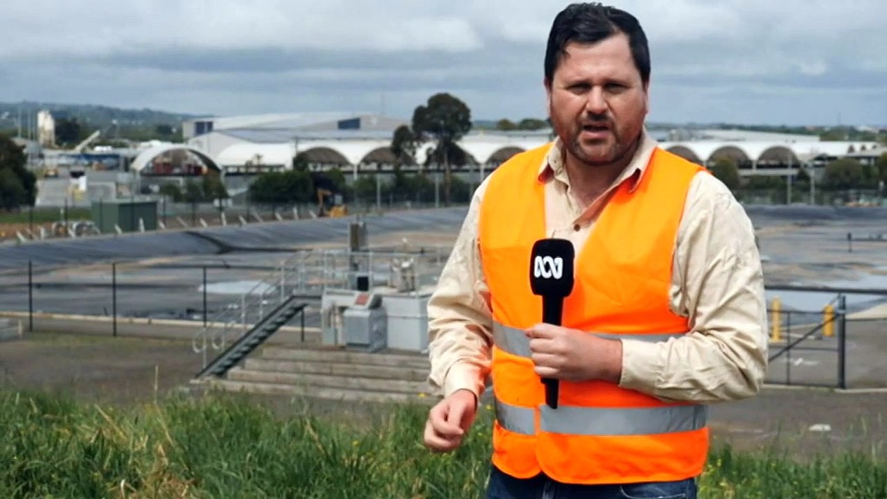 New water treatment plant in regional Victoria turning waste into renewable energy