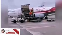 تفضحو .. وصول طائرة جزائرية  الى اسرائيل و فلسطيني يفضح نفاق العسكر النظام الجزائري