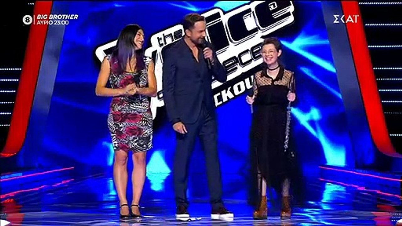 The Voice: Σάστισε η παίκτρια με τον Σάκη – Δεί...