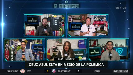 ¿Quién para técnico de Cruz Azul?: El EntreTiempo