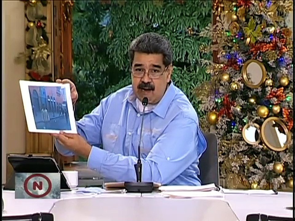 Mandatario Nacional hizo un llamado a la conciencia del pueblo que está en las calles sin hacer uso de mascarilla