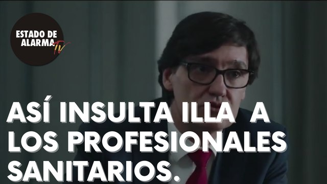 Así INSULTA Illa a los profesionales SANITARIOS.