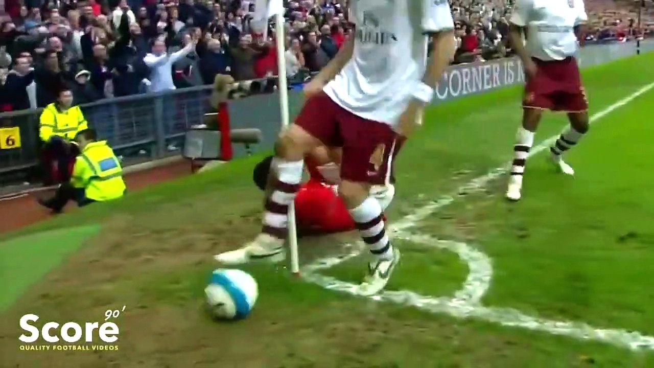 Rare Freestyle Skills During Football Matches - Mr. Perfect