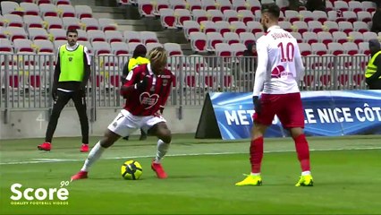 Rare Freestyle Skills During Football Matches - Mr. Perfect