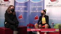 Pre Novice Women Free Part 2 (Skaters 25-48) 2021 belairdirect Skate Canada BC/YK Sectionals Super Series (37)