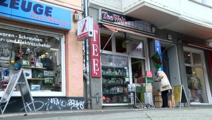 Alemanha decreta confinamento parcial