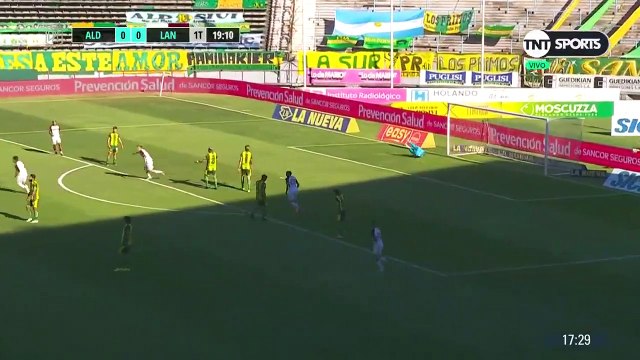 Aldosivi 1-2 Lanús -Fecha 1 Grupo A - Fase Complementación Copa Diego Maradona