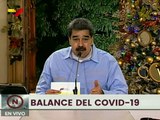 Pdte. Maduro: La aplicación del DR10 ha demostrado 100% de efectividad, debemos abocarnos a salvar la vida del pueblo