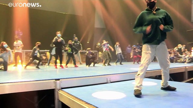 Breakdance ist der neue Sport im Viertel