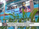 Inauguran  Sala de Cuidados Intensivos del hospital  “Simón Bolívar