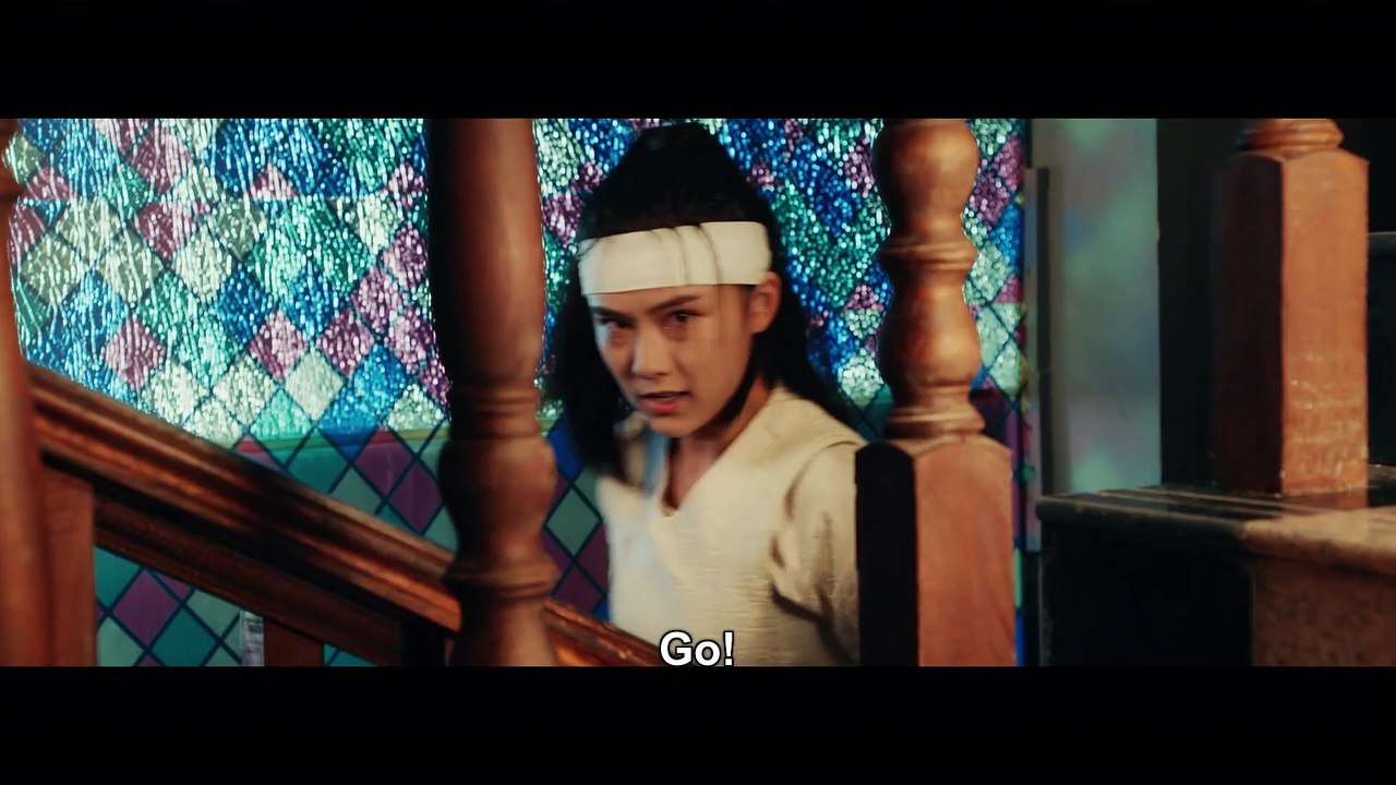 Ip Man Kung Fu Master Film Clip - Staircase Fight