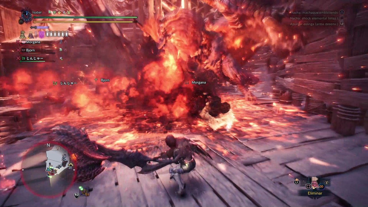 Monster Hunter World: Iceborne -  M★6 Day of Ruin (V2)
