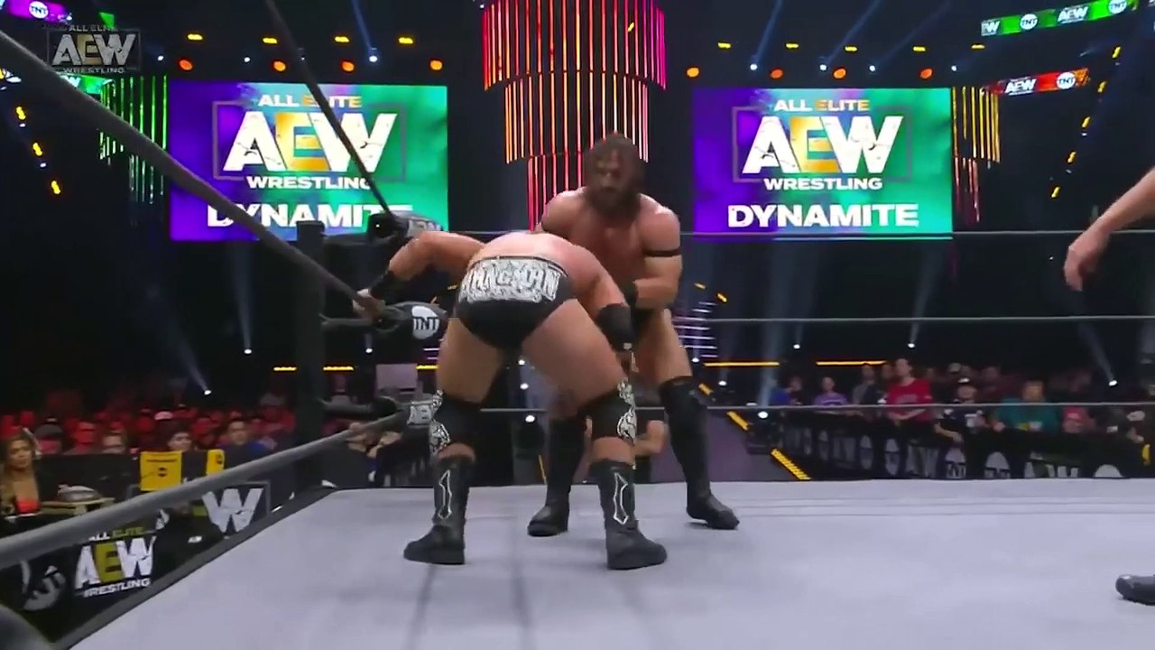 AEW Dynamite _ Episode 1 pac vs adam page