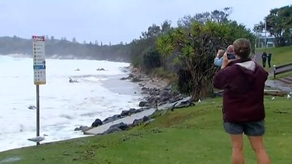 Severe weather warning in place for NSW north coast