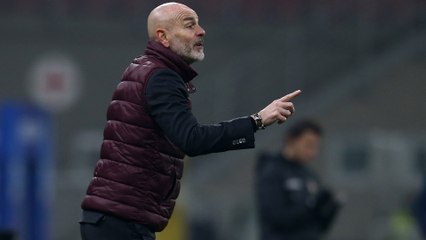 Pioli: "Proud of the character we showed"