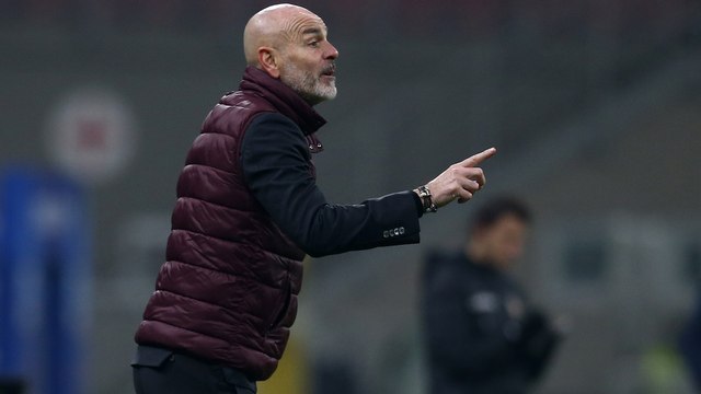 Pioli: Proud of the character we showed